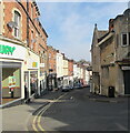 Down Gloucester Street, Stroud town centre