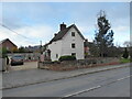 Old cottage beside the road