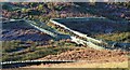 SE1403 : Bridge over Harden Clough by Dave Pickersgill