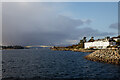 The Kyle of Lochalsh Hotel and the Skye Bridge