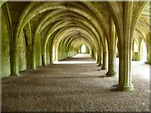 SE2768 : Fountains Abbey & Studley Royal Water Garden [9] by Michael Dibb
