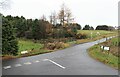 NS4456 : Junction at Thorterburn, Lochliboside by Alan Reid