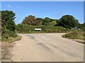 Junction of Bosworgy Road and Bunkers Hill