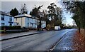 Houses along the A4535 Blakebrook