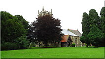 SE8821 : Alkborough - Church of St John the Baptist by Colin Park