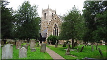 SE9222 : Winteringham - All Saints' Church by Colin Park