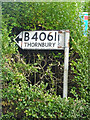 Fingerpost, B4061