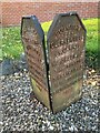 Old Boundary Marker on Cockshot Road, Malvern