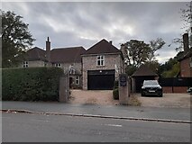 TL4458 : House on Grange Road, Cambridge by David Howard