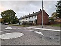 Roundabout on Campkin Road, Cambridge