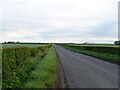 Minor road towards Stewarton