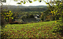 SX8178 : Field with a view over Bovey Tracey by Derek Harper
