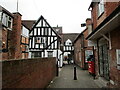 Passage to the High Street, Alcester