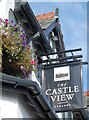 Sign of the Castle View