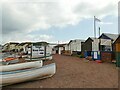 SX9372 : Boat hire, The Point, Teignmouth by Stephen Craven