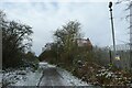 Cycle path in Derwenthorpe