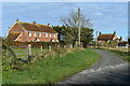 Houses at Harbridge Green