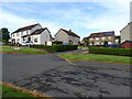 Houses on Springfield Drive, Barrhead