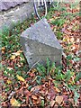 Old Boundary Marker on the A661 in Wetherby