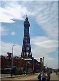 SD3036 : Blackpool Tower by Lauren