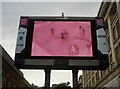 SJ3490 : BBC Big Screen, Clayton Square by Lauren