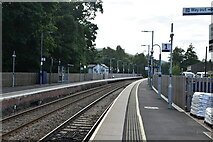 NN9358 : Pitlochry Station by N Chadwick
