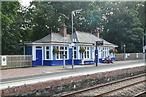 NN9358 : Pitlochry Station by N Chadwick