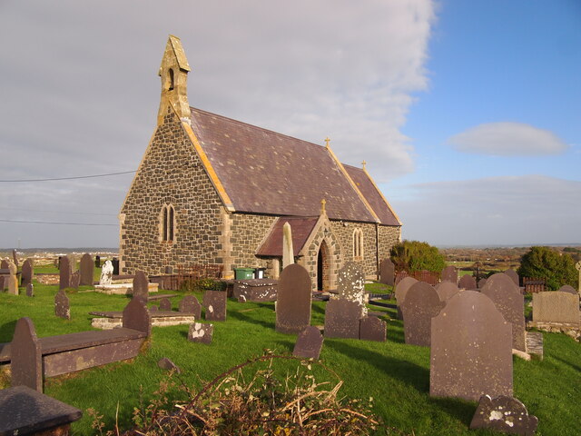 St Gwenfaen's Church, Rhoscolyn 