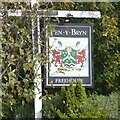 Sign for Pen-y-Bryn