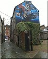 NS4863 : Gerry Rafferty mural by Thomas Nugent