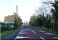 Entering Holme upon Spalding Moor