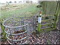 On part of the Shropshire Way approaching Astley