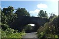 Bridge for Lower New Road, Cheddar over Strawberry Line