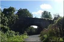 ST4553 : Bridge for Lower New Road, Cheddar over Strawberry Line by David Smith