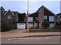 Modern house on Brookfield Road West, Flamstead End