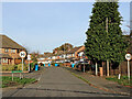 Housing in Wombourne Park in Staffordshire