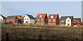 New housing south-east of Wombourne in Staffordshire