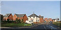 Himley Meadows Housing Development in Staffordshire