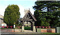 Lych Gate, All Saints Parish Church, Shiptonthorpe 