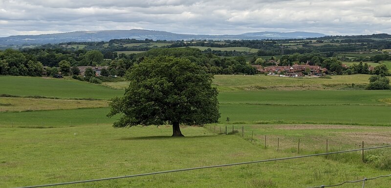 The Clee Hills (viewed From Abberley) © Fabian Musto Cc-by-sa 2.0 