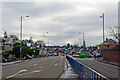 Stafford Road near Oxley in Wolverhampton