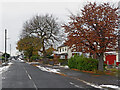 Church Road near Oxley in Wolverhampton