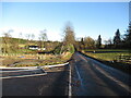 Building site entrance, Rumbling bridge