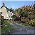 Entrance to the Linnets, Mounton, Monmouthshire