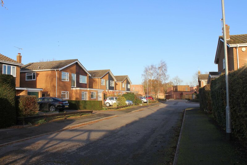 Pettitt's Close, Dry Drayton © Martin Tester cc-by-sa/2.0 :: Geograph ...