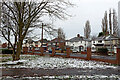 Church Road near Oxley in Wolverhampton