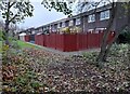 Rear of houses on Longcroft Drive, Waltham Cross