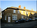 Buildings on High Street, Somerby