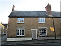 The former Three Crowns Inn, Somerby