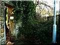 The eastern entrance to Rydings Park, Brighouse